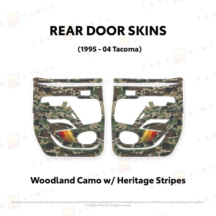 1995-04 Tacoma Door Skins
