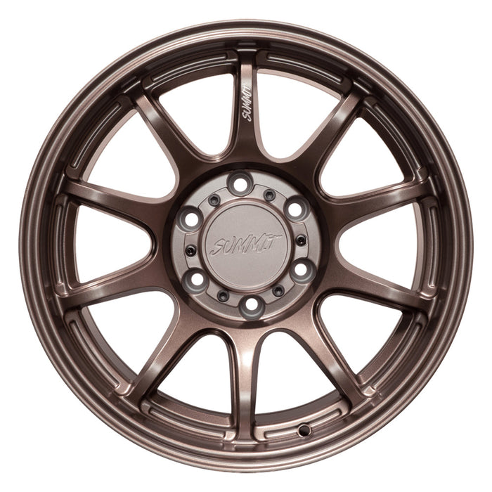 APEX / MATTE BRONZE / 17X9.0 -25