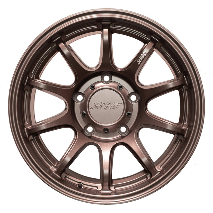 APEX / MATTE BRONZE / 17X9.0 +0 (5 LUG)