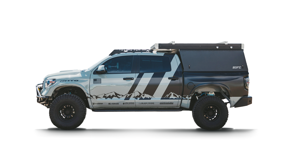 The Bear Paw Tundra Camper Roof Rack 2007–2021 | Buy Yours — Taco