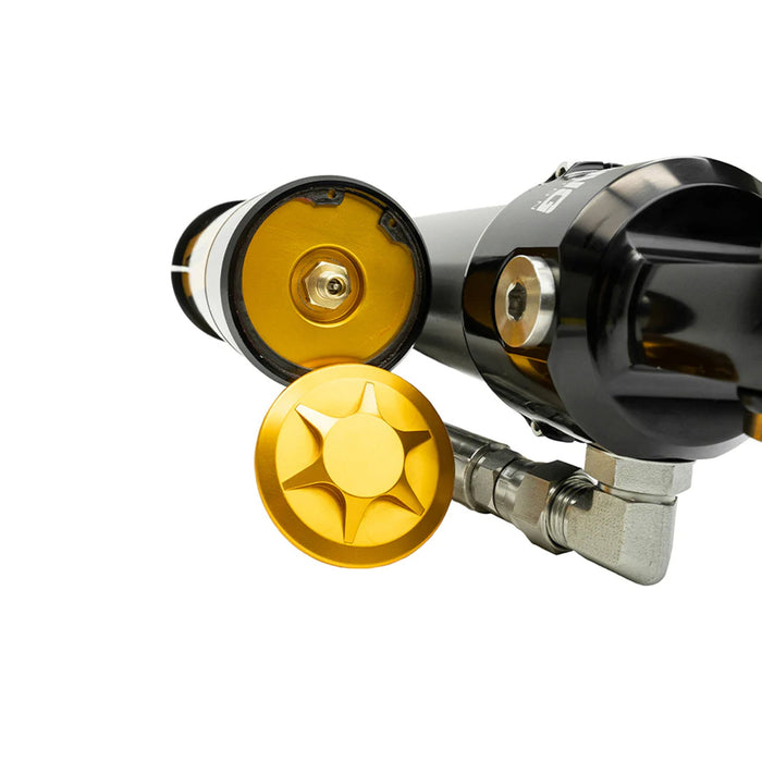 2.5 Smooth Body Shocks | DCA Piggyback  Reservoir