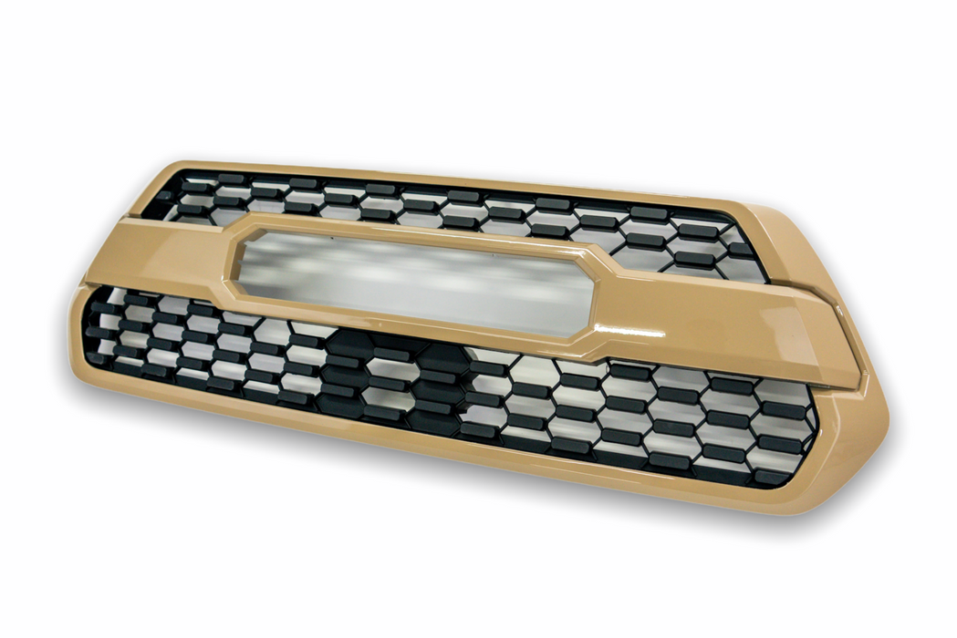 2016-23 Tacoma Pro Grille V1 "Painted"