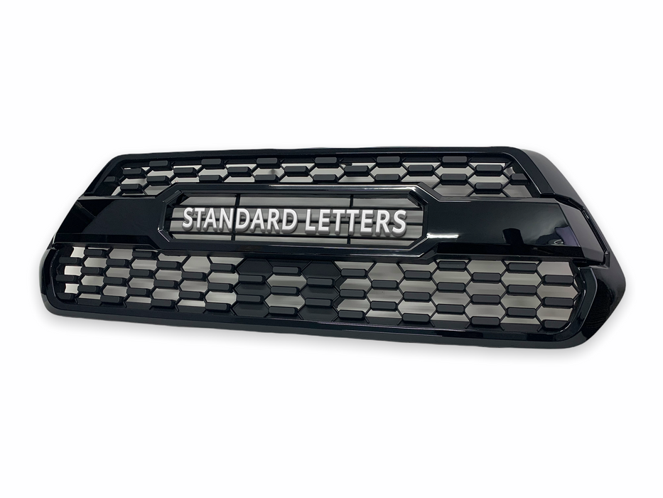 2016-23 Tacoma Pro Grille V1 "Painted"