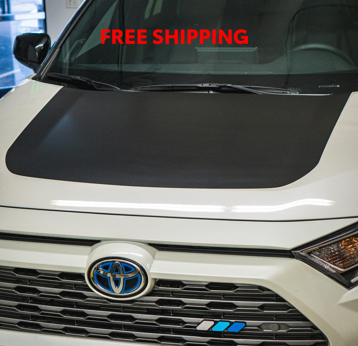 2019 - 2025 RAV4 Hood Stamp Decal