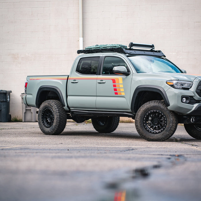 2016-2023 Tacoma Checkered Stripe Kit