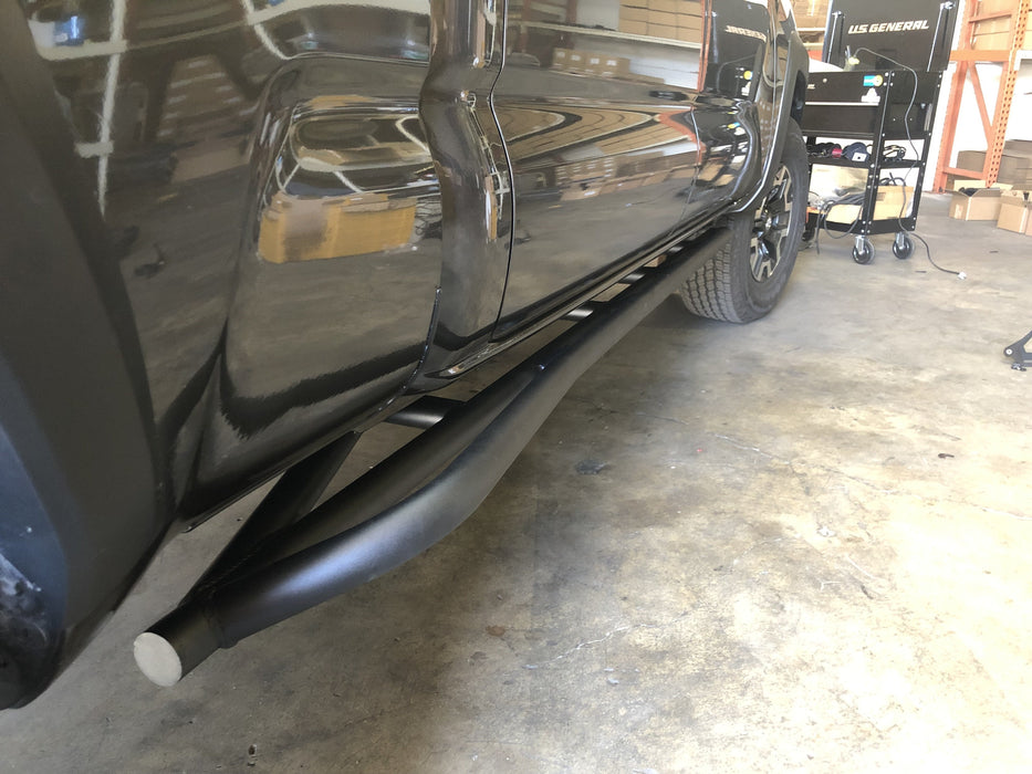 Trail Edition Rock Sliders For 2005-2023 Toyota Tacoma