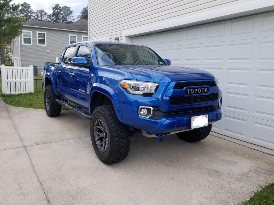 2016-23 Tacoma Pro Grille V1 "Painted"