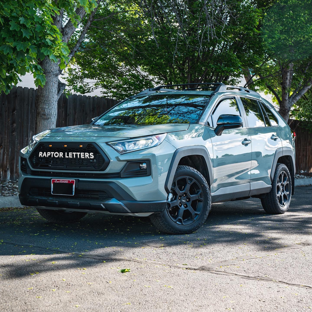 2019-25 Rav4 Raptor Grille — Taco Vinyl