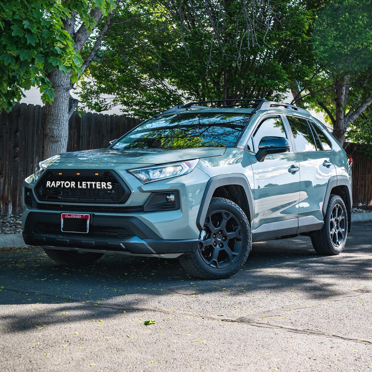 2019-25 Rav4 Raptor Grille — Taco Vinyl
