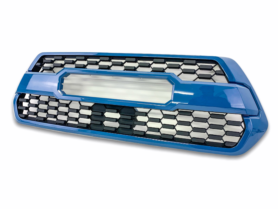 2016-23 Tacoma Pro Grille V1 "Painted"