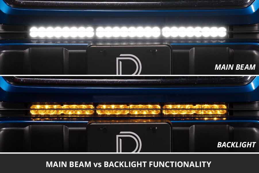 2016-2023 Toyota Tacoma Stealth Lightbar Kit