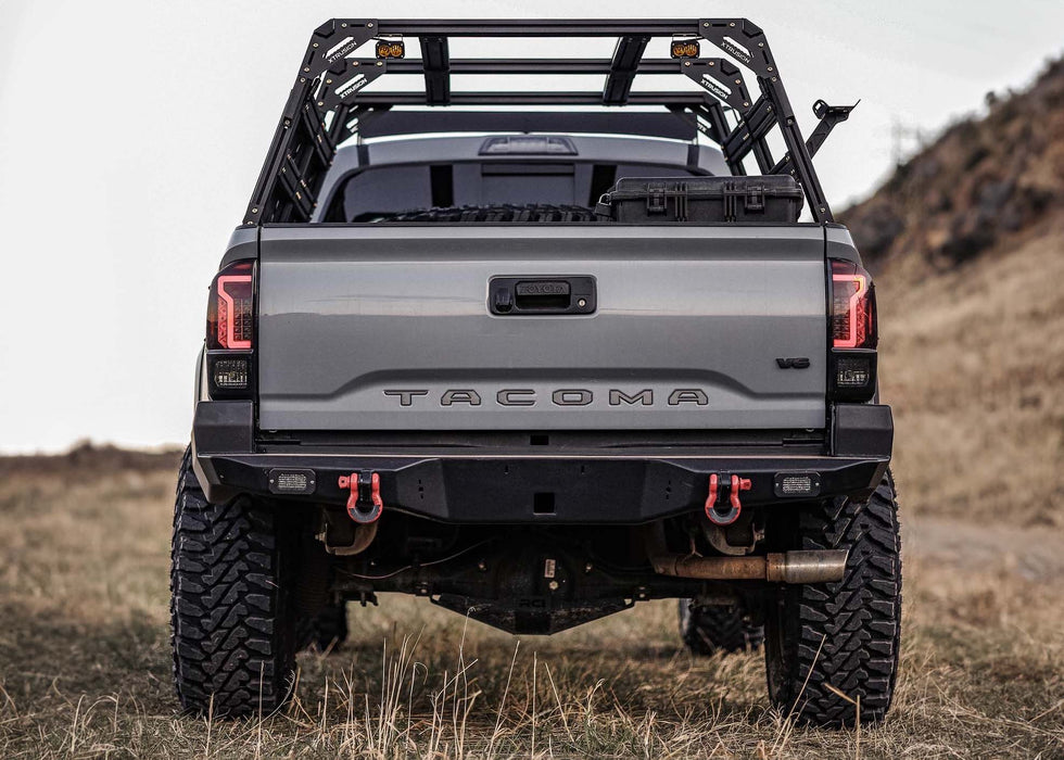 Tacoma 3rd Gen (2016-2023) Hi-Lite High Clearance Rear Bumper