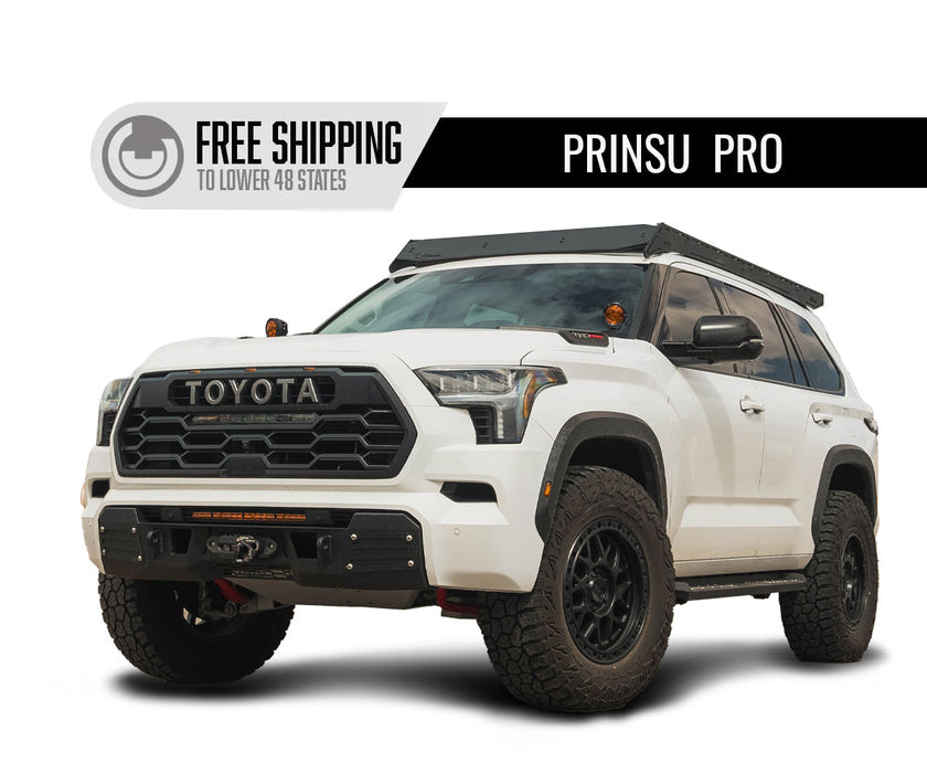 Toyota Sequoia Prinsu Pro Roof Rack | 2023-2025