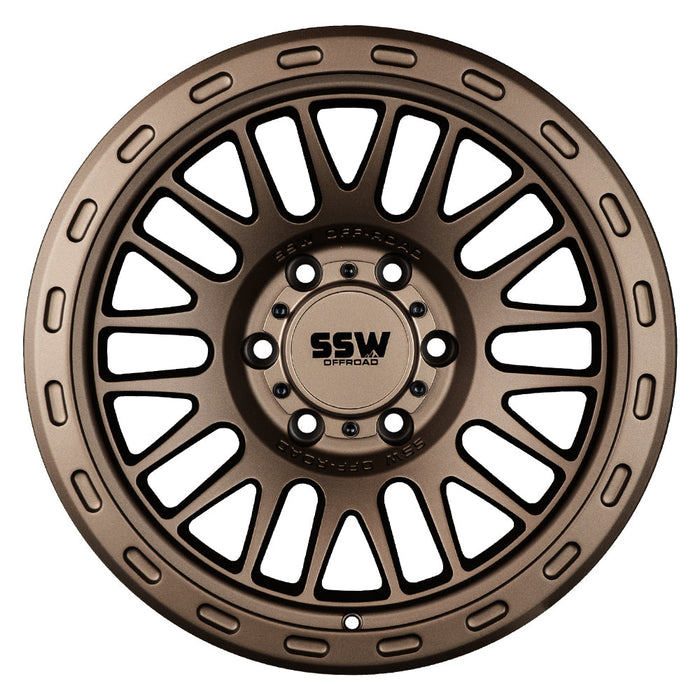 GRIFFON / MATTE BRONZE / 17X9.0 -25