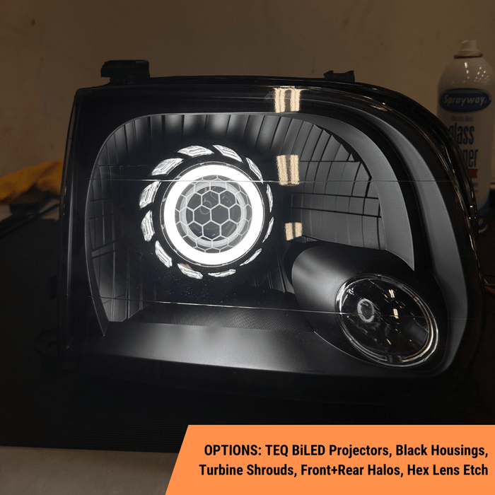 2022-2024 Toyota Tundra Sequoia LH Driver Reflector LED Headlight OEM 2022-2024 Toyota Tundra Sequoia LH Driver Reflector LED Headlight OEM