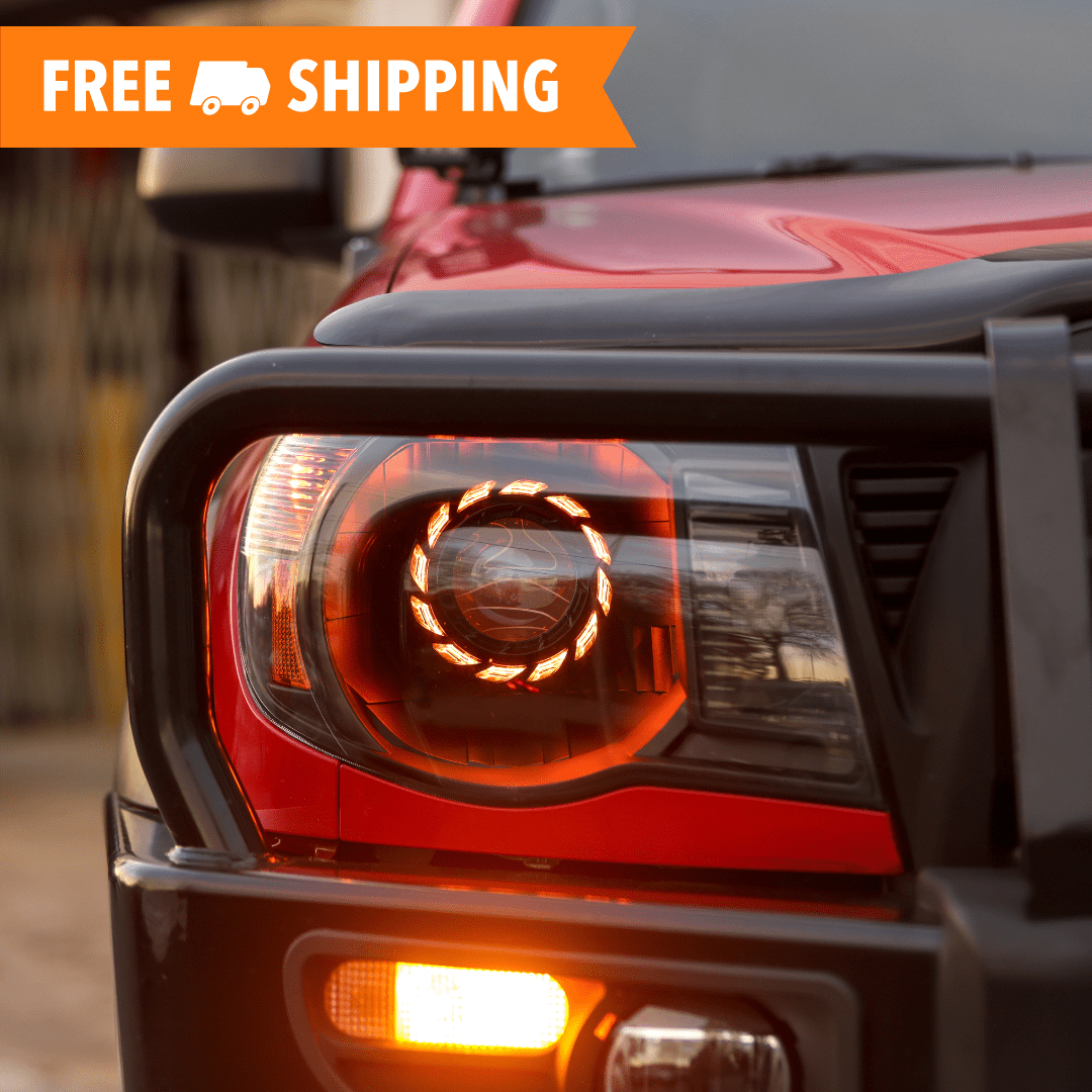 05-11 Tacoma Turbine Edition Headlights — Taco Vinyl