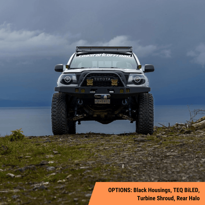 TEQ Customs LLC Headlights 05-11 Tacoma Turbine Edition Headlights