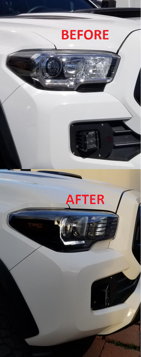 Headlight Trim Plates