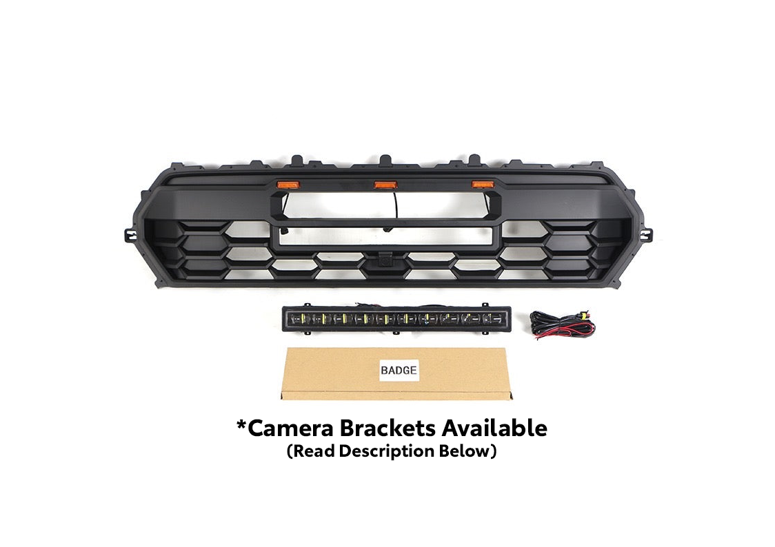 TV PRO GRILLE AND ACCESSORIES