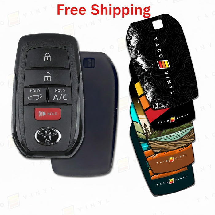 Toyota Key Fob Decals (HYQ14FBX)