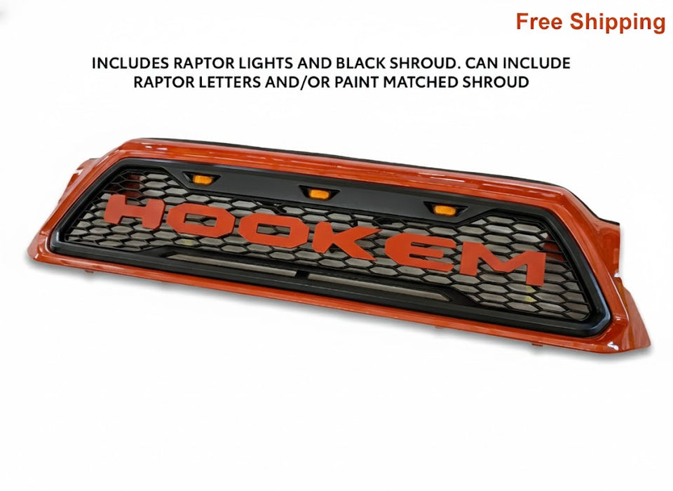 2012-2015 Tacoma Raptor Grille
