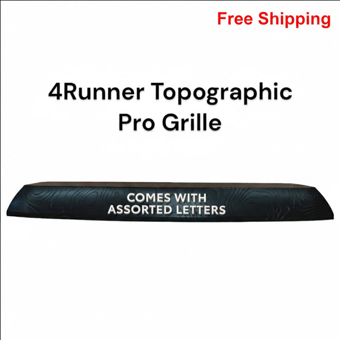 2020-24 4Runner Topographic Pro Grille