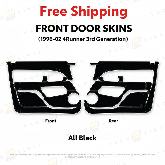 1996-2002 4Runner Door Skins