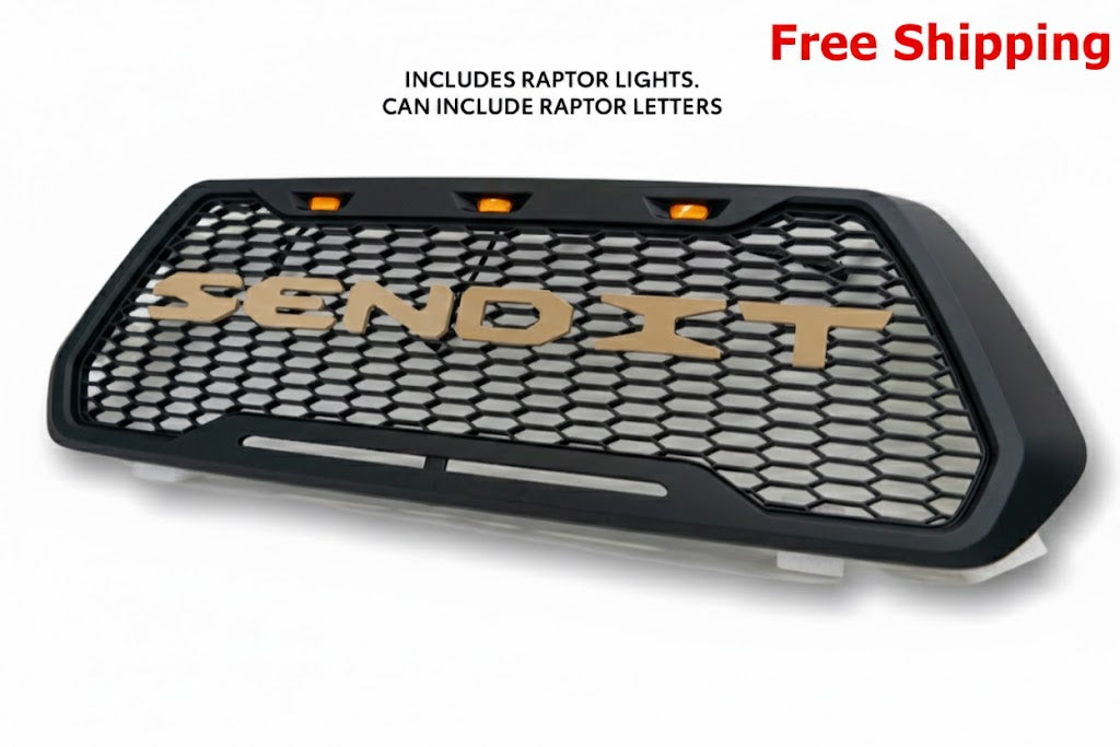 Rugged 2016-23 Custom Tacoma Raptor Pro Grille 