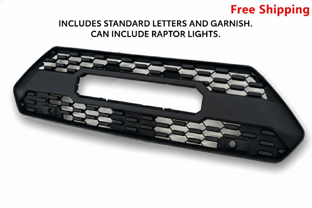 Pro Grille for 2019-2022 Toyota Rav4 — Taco Vinyl