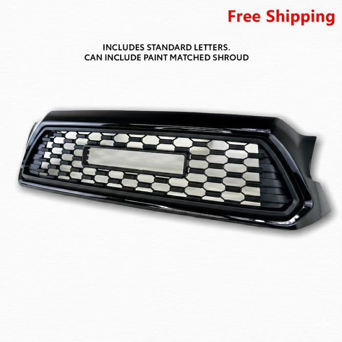 2012-15 Tacoma Pro Grille 2.0
