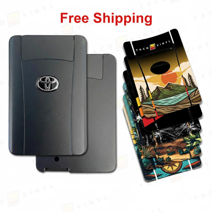 Toyota Slim Card Key Fob Decals (HYQ14CBP)