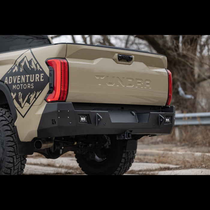 Tundra Overland Series Rear Bumper / 3rd Gen / 2022+