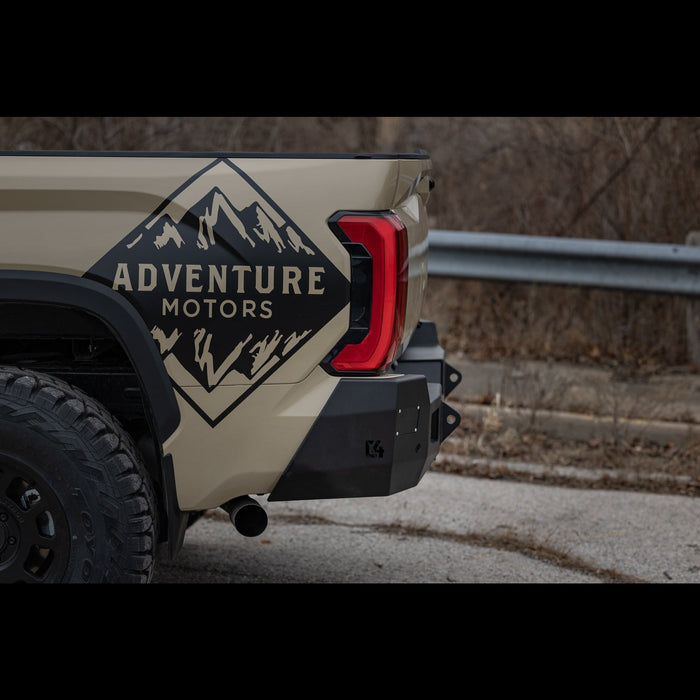 Tundra Overland Series Rear Bumper / 3rd Gen / 2022+