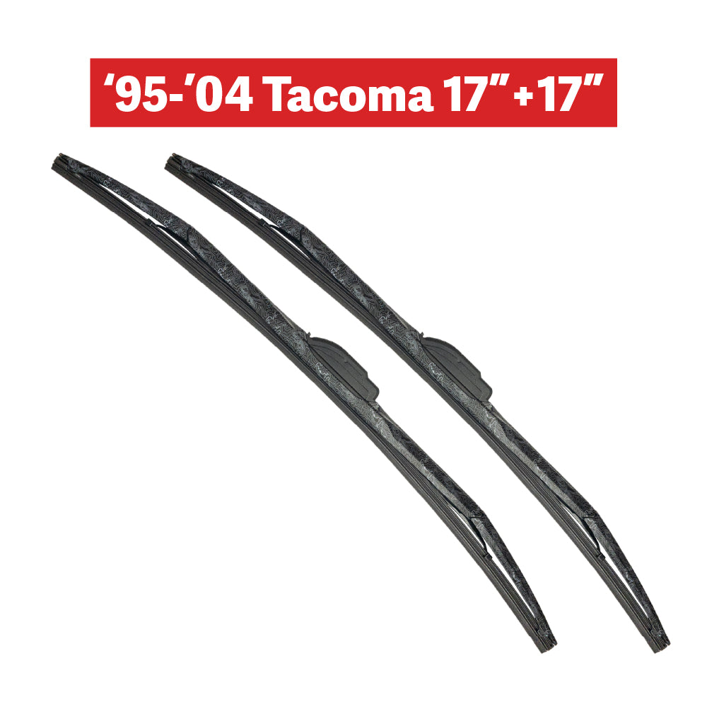 Genuine OEM Toyota Windshield Wiper Insert Refill Set For Tacoma 2016-2020 – Front