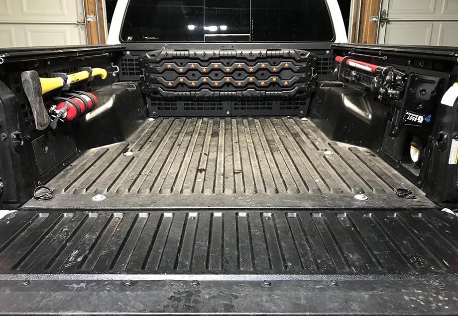 Bed MOLLE System for 2005-2022 Toyota Tacoma — Taco Vinyl