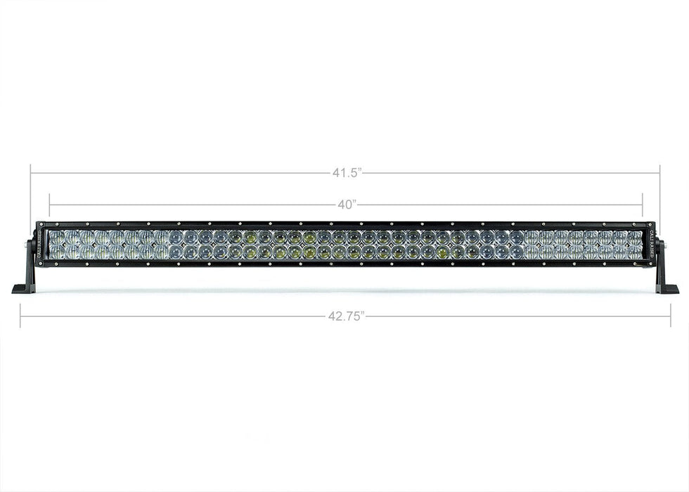 2014-2020 Toyota Tundra 42" Curved LED Light Bar Hidden Grille Combo - Cali Raised LED