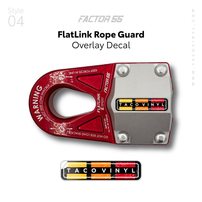 FlatLink Rope Guard Decal Inserts