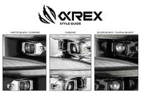 AREX PRO HALOGEN HEADS: 4RUNNER (10-13) - BLACK (SET)