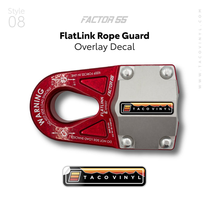 FlatLink Rope Guard Decal Inserts