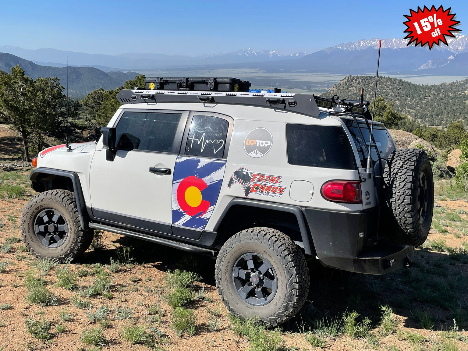 FJ Cruiser Parts for Upgrades and Repairs | Taco Vinyl