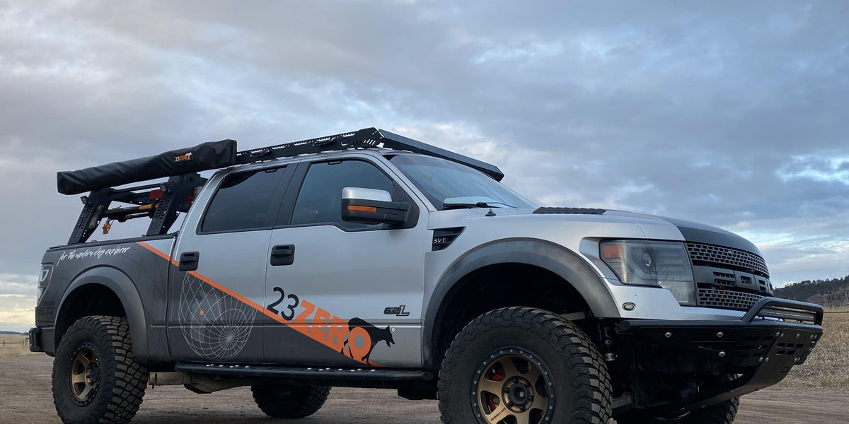 F-150 & Raptor Roof Rack (SuperCrew) - Alpha Series | upTOP Overland ...