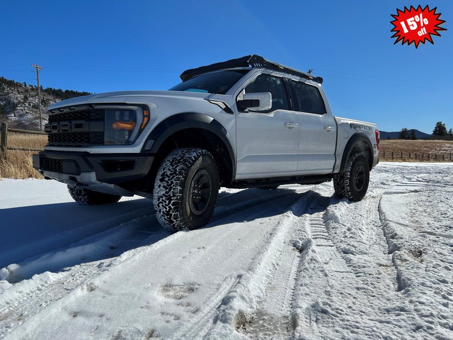 Alpha Ford F-150 (2022+) / Raptor (GEN3) SuperCrew Roof Rack-Overland Roof Rack-upTOP Overland-upTOP Overland