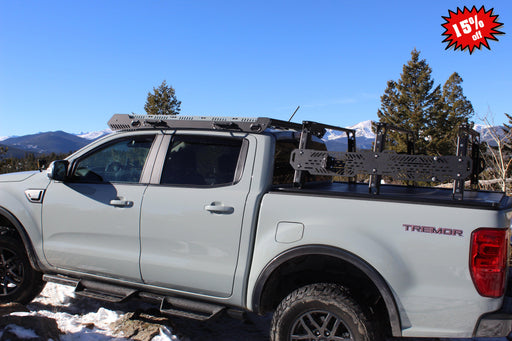 Alpha Ford Ranger Roof Rack (2019-2022)-Overland Roof Rack-upTOP Overland-upTOP Overland