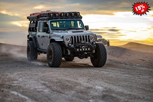 Alpha Jeep Gladiator Full Cab Rack-Overland Roof Rack-upTOP Overland-upTOP Overland