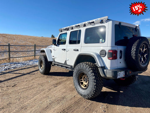 Alpha Jeep JL Cab Rack-Overland Roof Rack-upTOP Overland-upTOP Overland