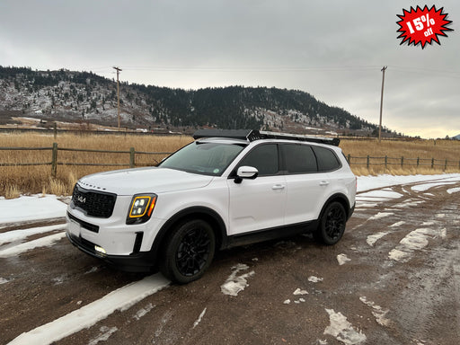 Alpha Kia Telluride Roof Rack (2020+)-Overland Roof Rack-upTOP Overland-upTOP Overland