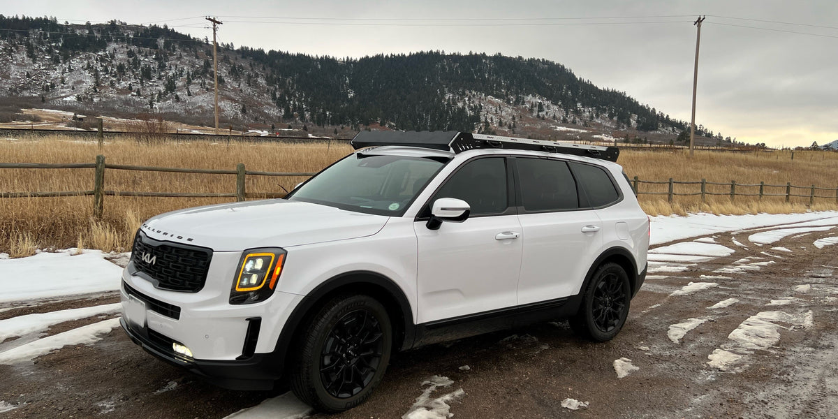 Kia Telluride Roof Rack (2020+) - Alpha Series | upTOP Overland — Taco ...