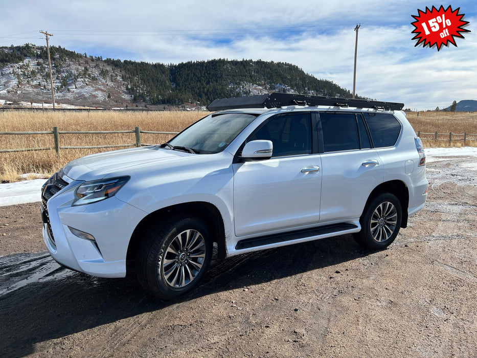 Lexus GX460 Roof Rack 2010 2020 Alpha Series upTOP Overland Taco Vinyl