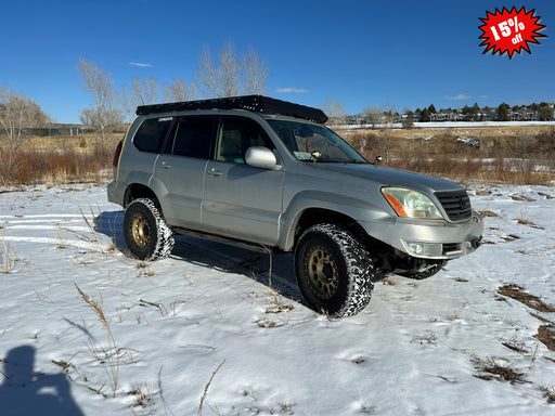 Alpha Lexus GX470 Roof Rack (2002-2009)-Overland Roof Rack-upTOP Overland-upTOP Overland