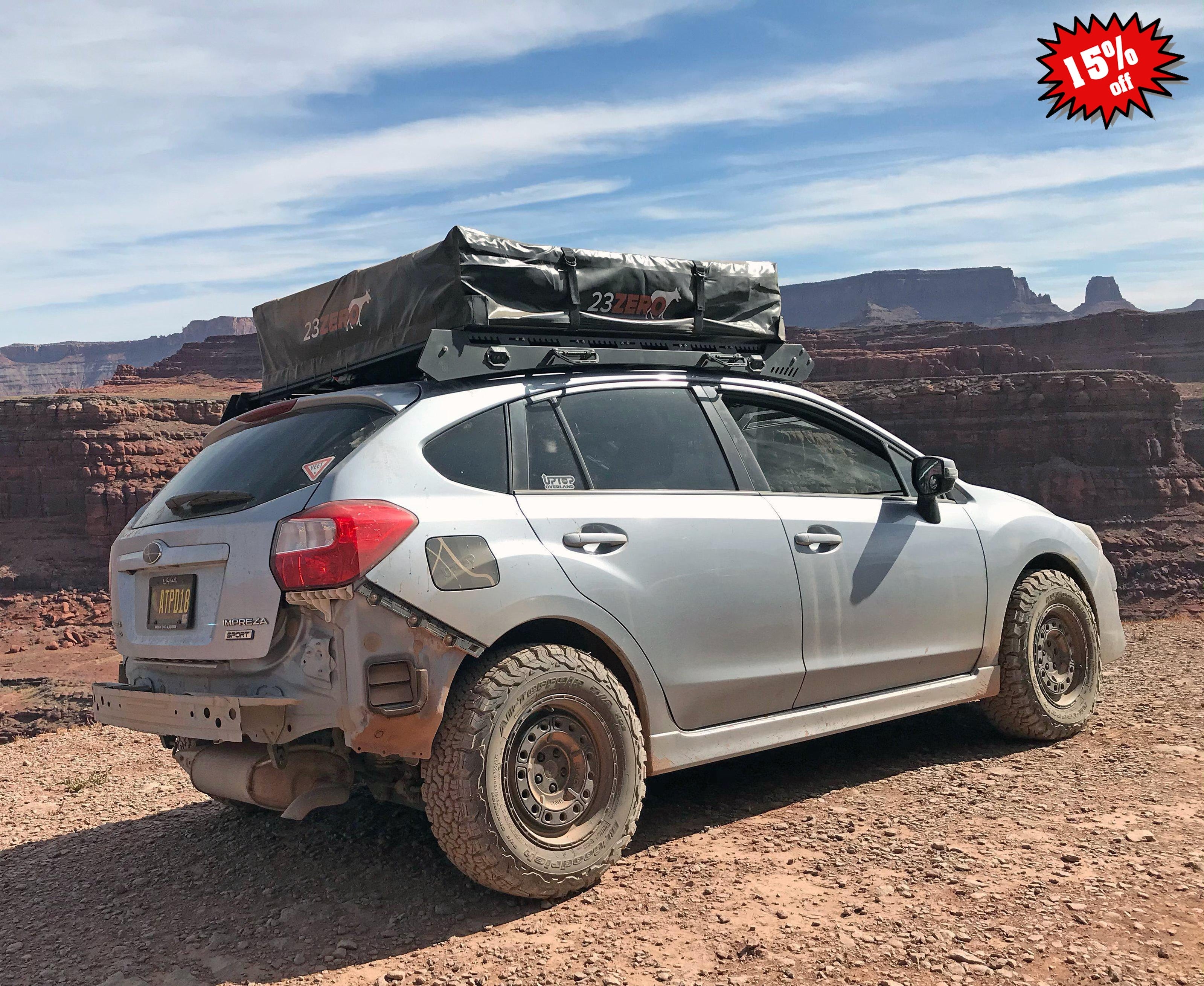Alpha Subaru Impreza Roof Rack 2013-2023 | Taco Vinyl